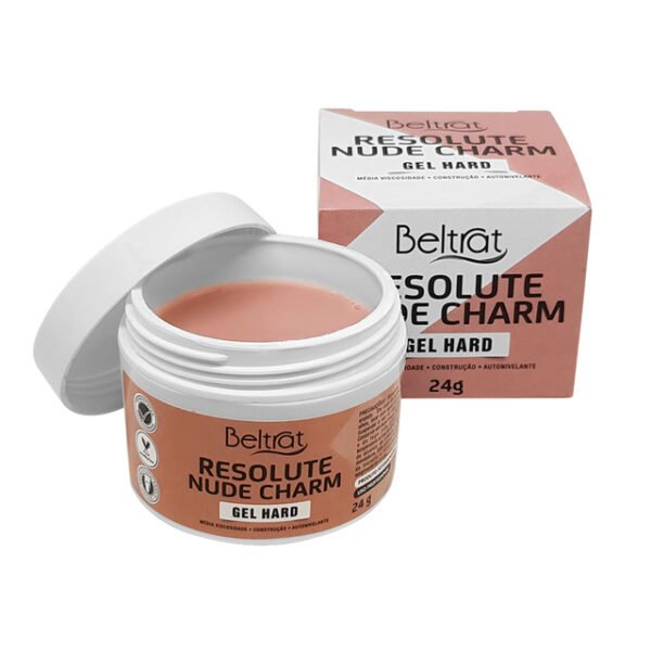 Gel Resolute Nude Charm Beltrat G Usina Das Unhas