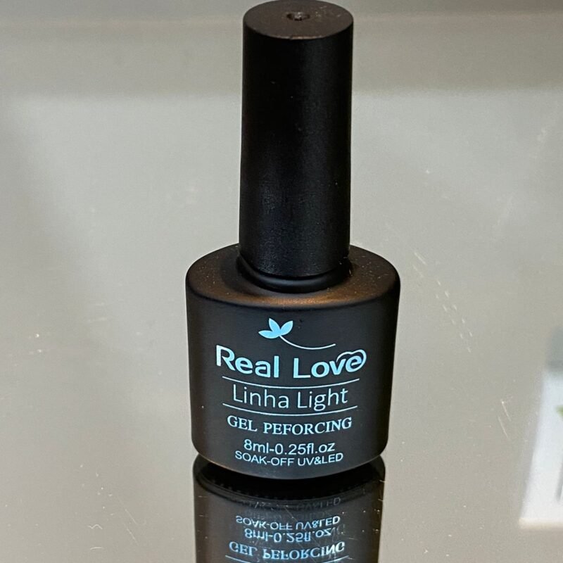 Base De Esmalte Em Gel Para Unhas Band Aid Linha Light Real Love 12ml