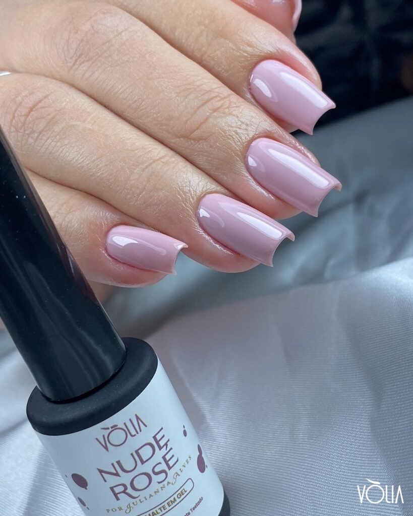 Esmalte em gel Volia NUDE ROSÉ 9g Usina das Unhas