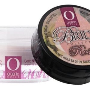 Pó Acrílico Cover Organic Nails Rose 50g