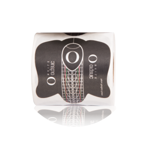 Molde New Perfect Form Organic Nails c/200 unidades