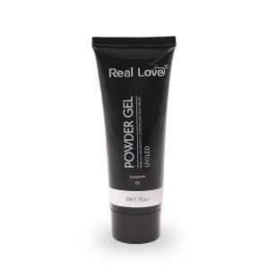 Powder Gel Clear 01 Real Love Polygel 30ml