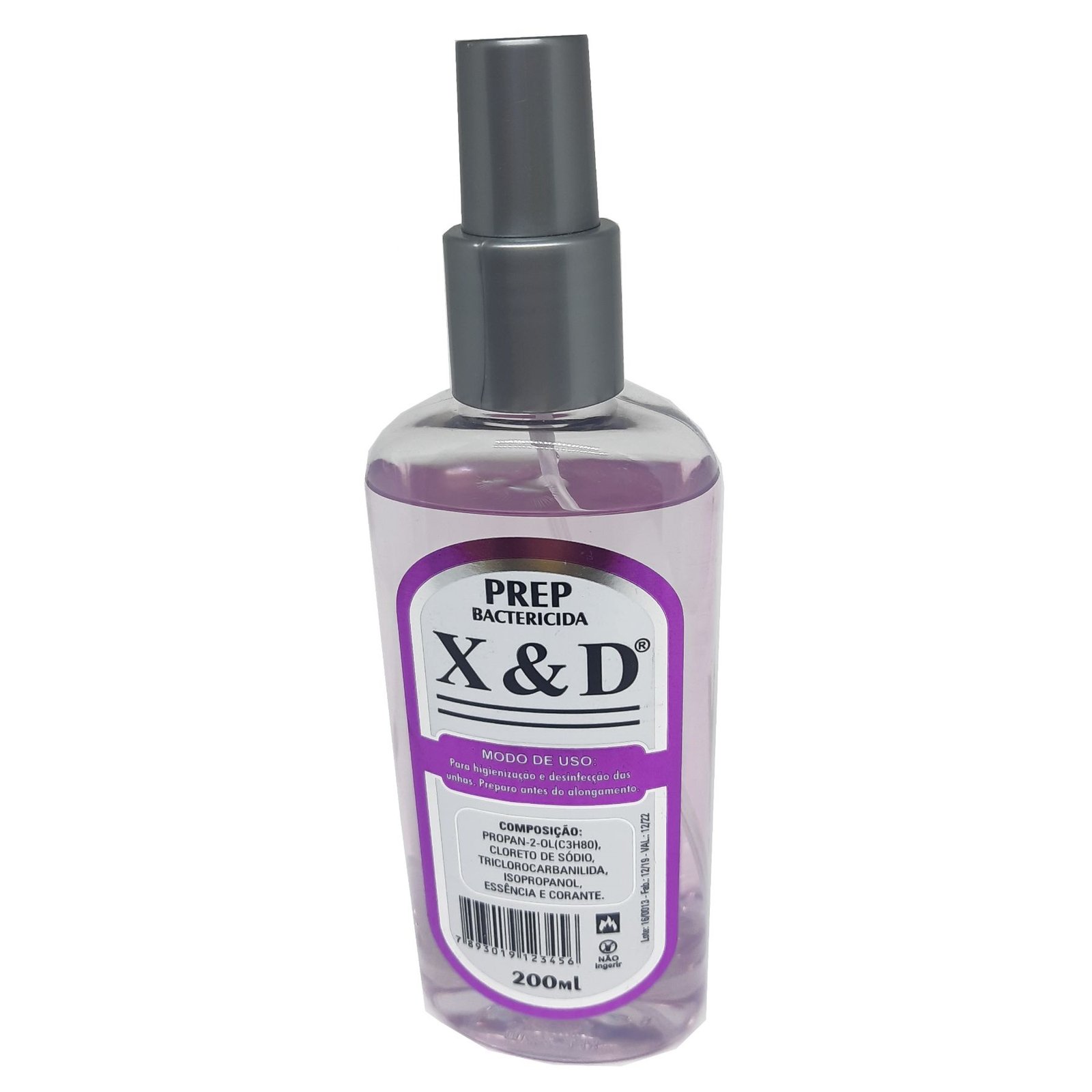 Prep Spray X D Anti S Ptico Para Unhas Gel Unhas Fibra Usina Das Unhas