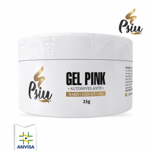 PSIU - GEL HARD PINK 25g