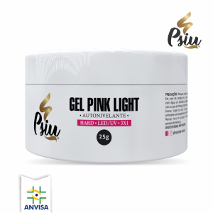 Psiu - Gel Pink Light - 25g