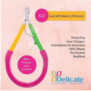 Alicate cuticulas Delicate 622