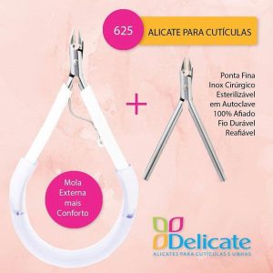 Alicate C/ Lamina Extra Delicate 625