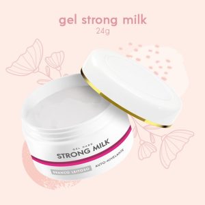 GEL STRONG MILK MUY BIELA 24g