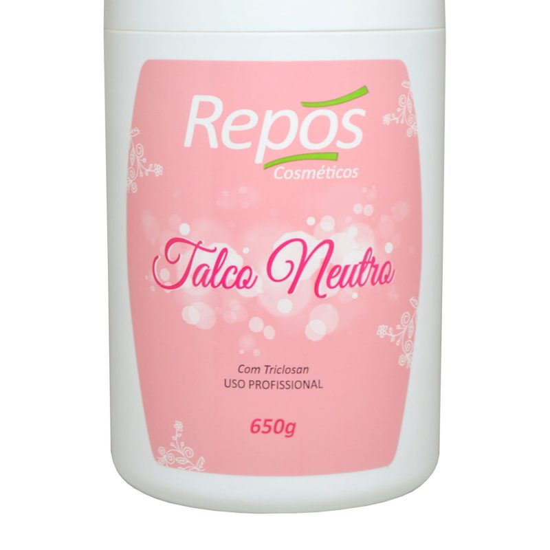 Talco Repos Neutro 650gr