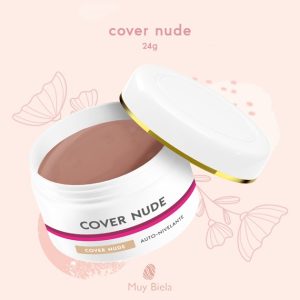 Gel Cover Nude Muy Biela 24g