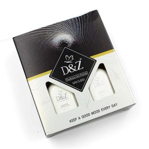 Kit Francesinha D&Z Esmalte em Gel Led/Uv 15ml