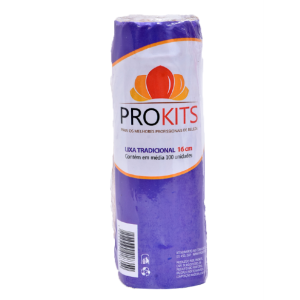 LIXA TRADICIONAL 16CM COM 100 UNIDADES PROKITS