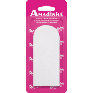 LIXA PEDICURE BRANCA C/ 50 UNIDS AMADINHA