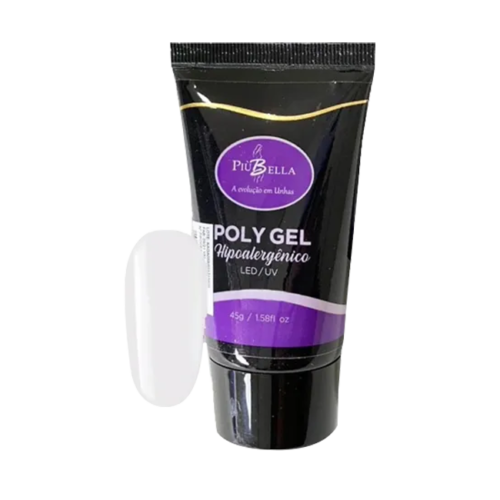 Più Bella Polygel Branco 45g