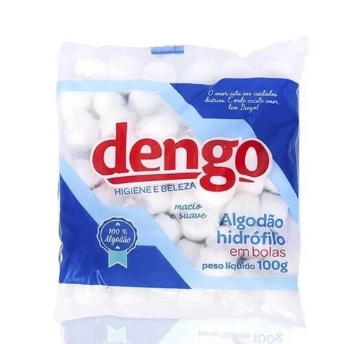 Algodão Bola DENGO 100g