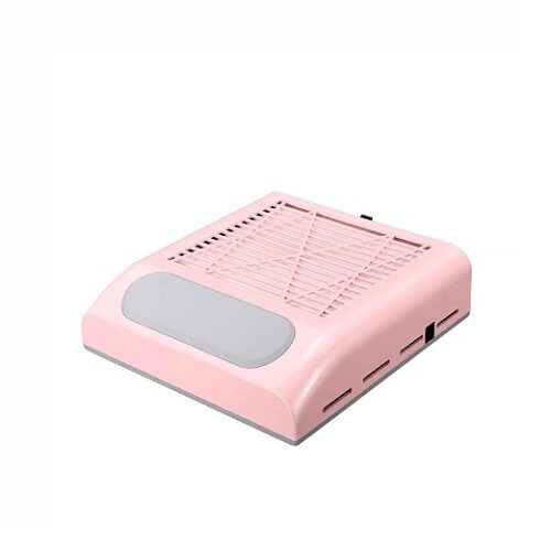 Coletor Fan Nails 80w High Power FM7007 ROSA