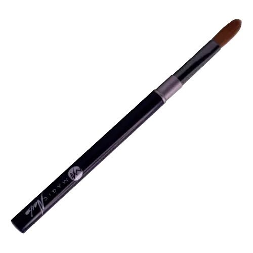 Pincel Kolinsky Oval NR 8 - Linha Pro MAGIC NAILS
