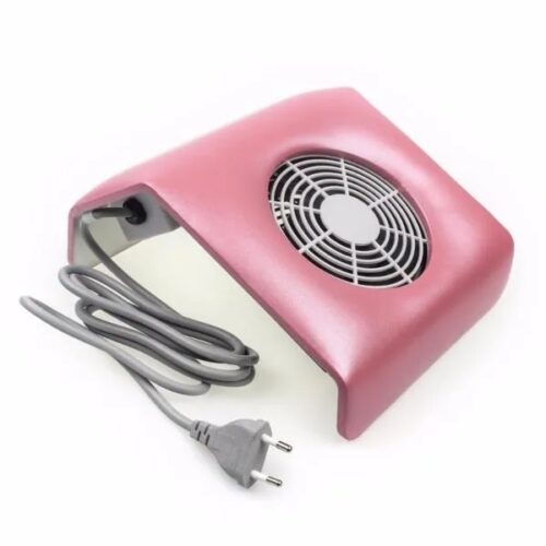 Coletor Aspirador de Pó Manicure 1 Cooler 30W Rosa (YC609 - 110V)