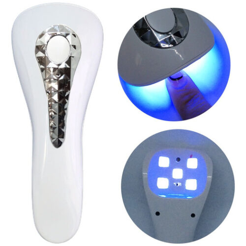 Mini Cabine 18W YC01 Recarregável LED UV Portátil para Unha em Gel