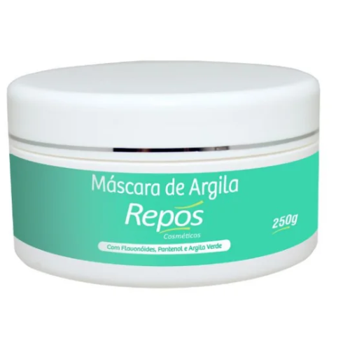 Máscara de Argila Detox Passo 3 Repos 250g