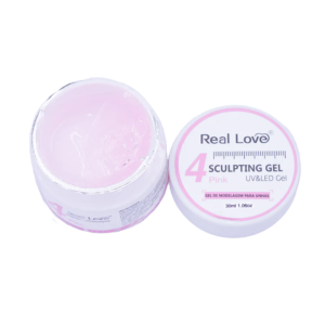 Gel Sculpting 4 Pink UV/LED Real Love 15ml – Usina das Unhas