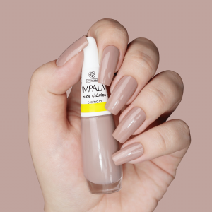 Esmalte Impala Cremoso A Cor da Sua Moda – Nude Clássico 7.5ml ...