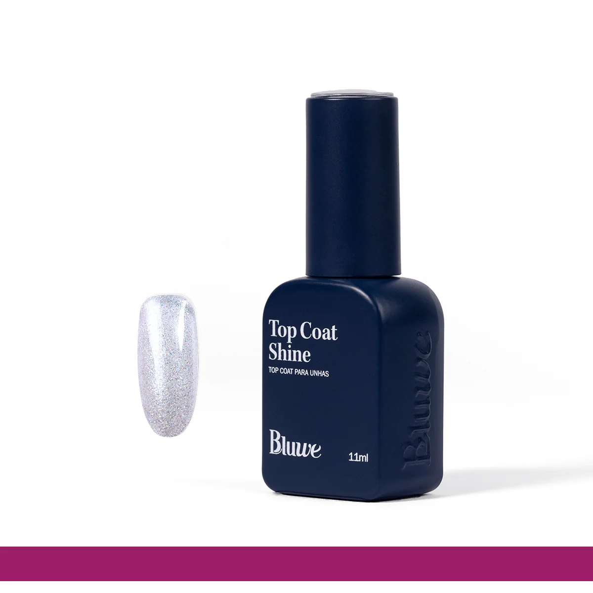 Top Coat Shine Lunar 11ml Bluwe