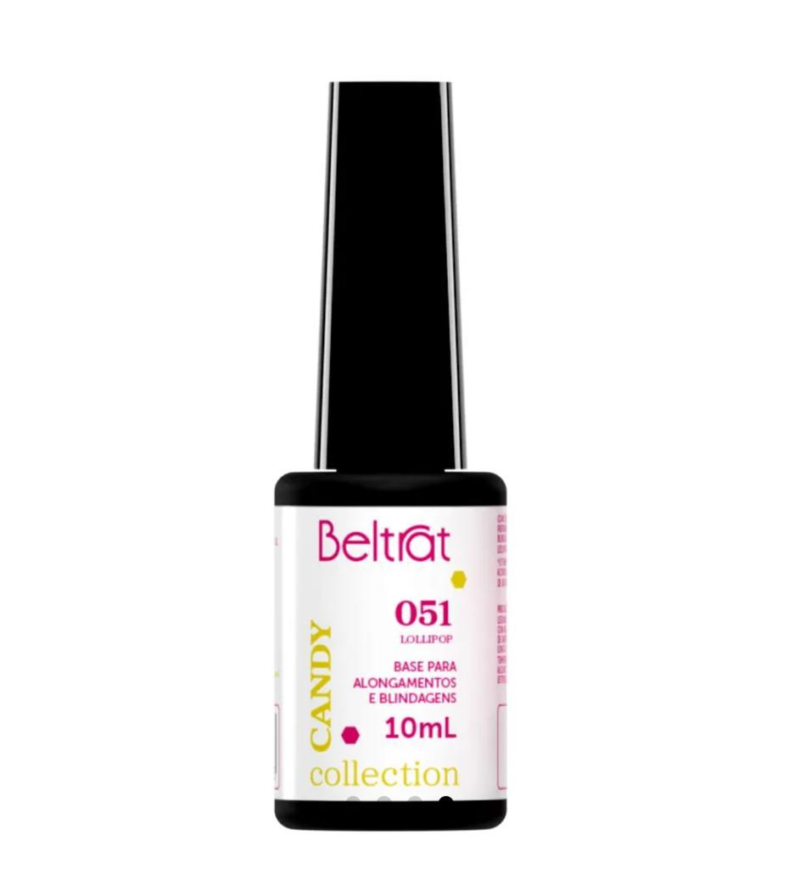 Base Para Unhas Em Gel Candy 10ml - Beltrat - 051 LOLLIPOP