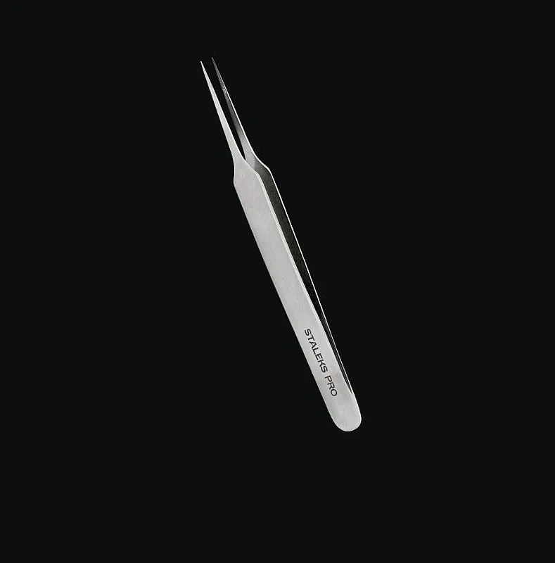 Pinça para Cílios STALEKS Pro - TE-40-10 - Isolamento - Série Expert 40 - Imagem 3