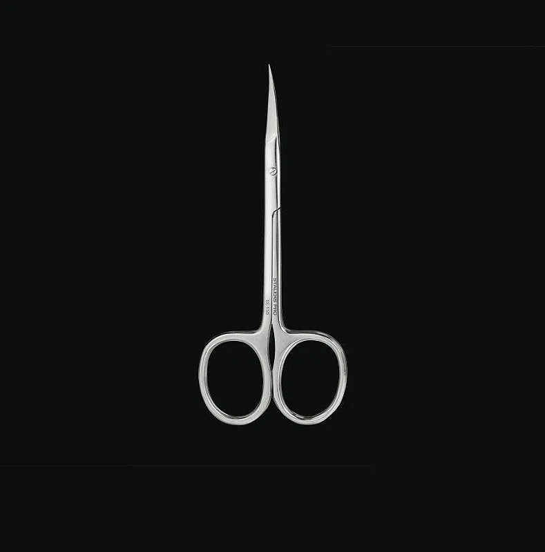 Tesoura de Cutícula STALEKS Pro - Para Canhotos - Série Expert 11 - SE-11-3 - Imagem 3