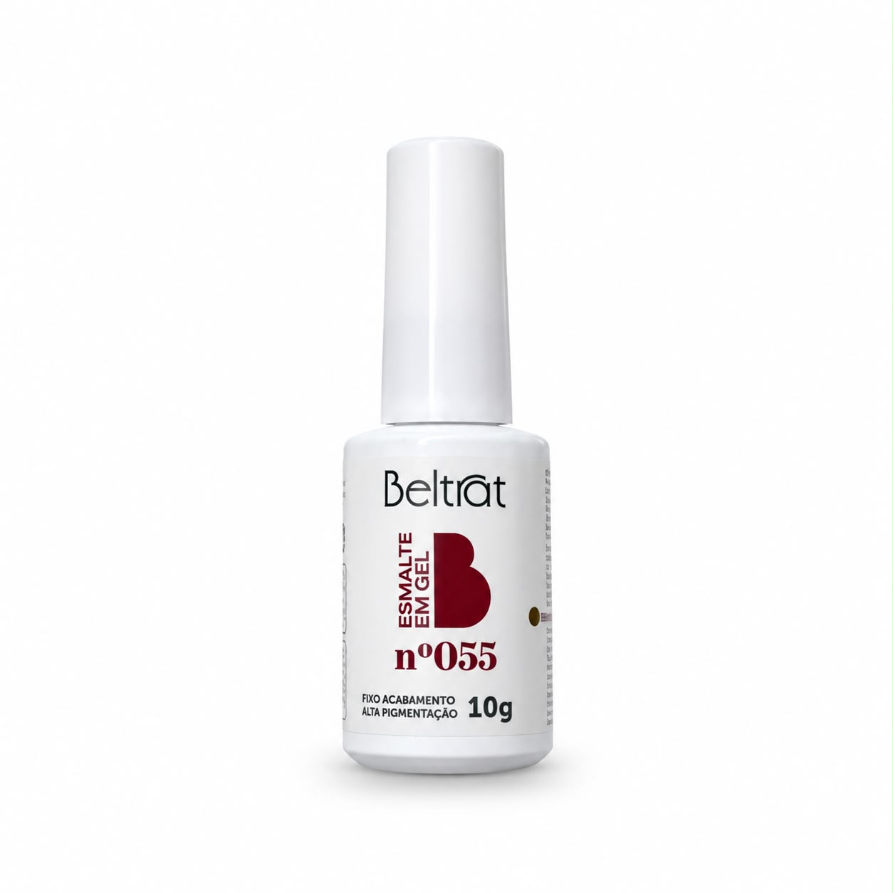 Esmalte Gel Beltrat 10g Cor Vinho 055