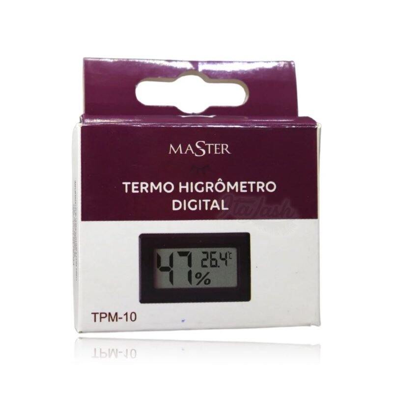 TERMO HIGROMETRO DIGITAL MASTER PEQUENO