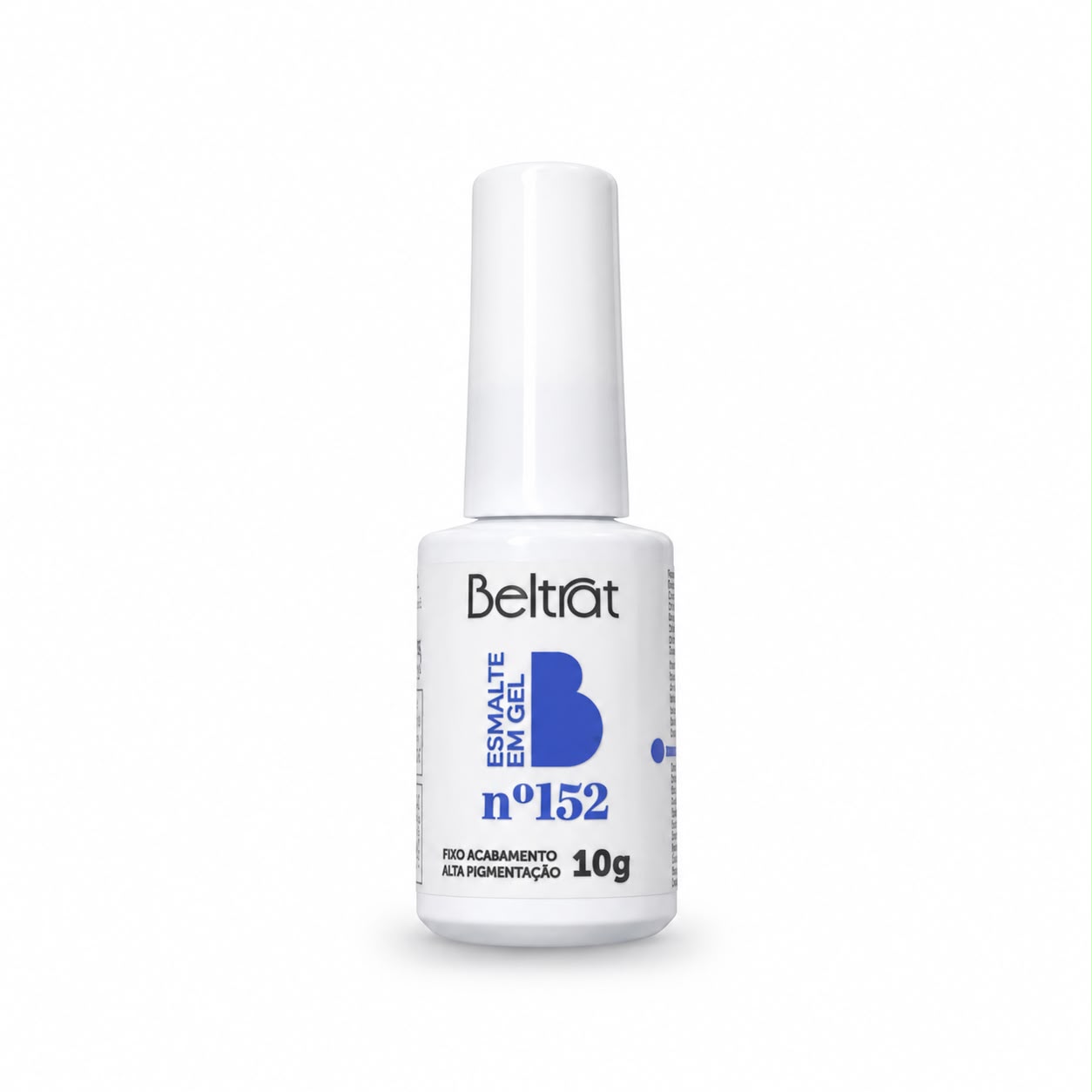 Esmalte Gel Beltrat 10g Cor Azul Claro 152
