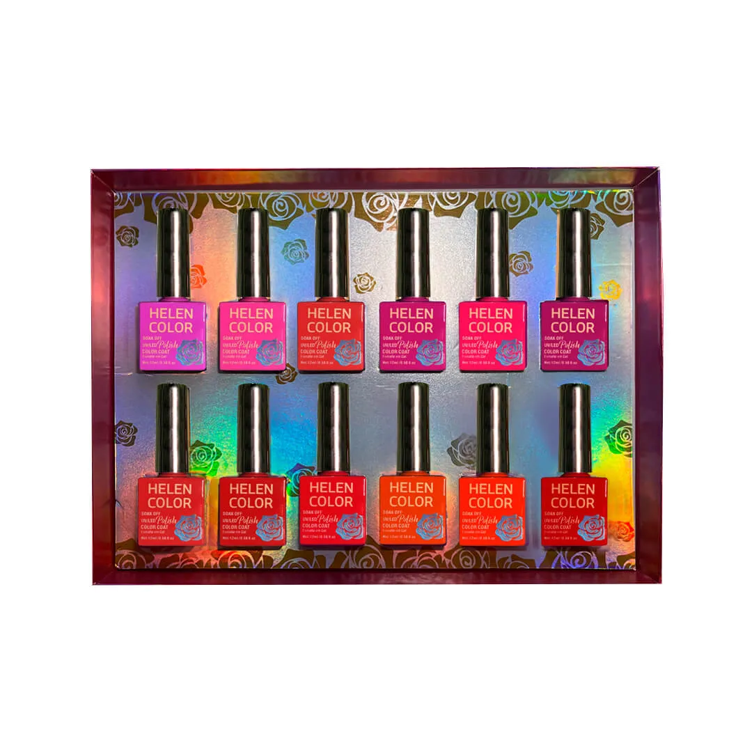 Esmalte em Gel Helen Color Coleção Rosa Sensação 12ml