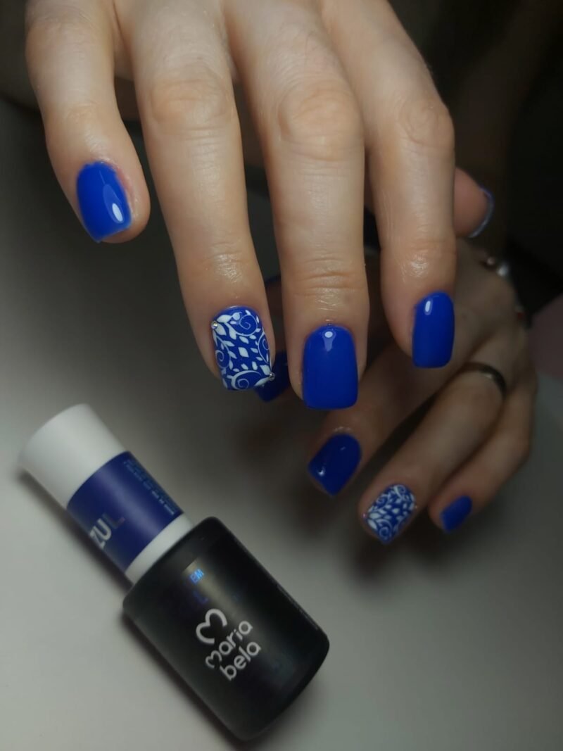 ESMALTE GEL AZUL MARINHO MARIA BELA 10G - Image 2