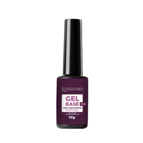 Gel Base Pro Clear Luxxuoso 10g
