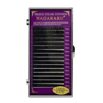 Cílios Nagaraku 0.07D 13mm Volume Russo - Imagem 2