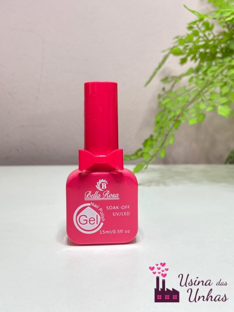 Esmalte em Gel Coleção Lacinho 021 Bella Rosa 15ml