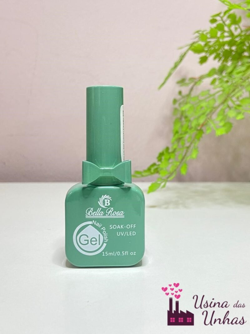 Esmalte em Gel Coleção Lacinho 029 Bella Rosa 15ml