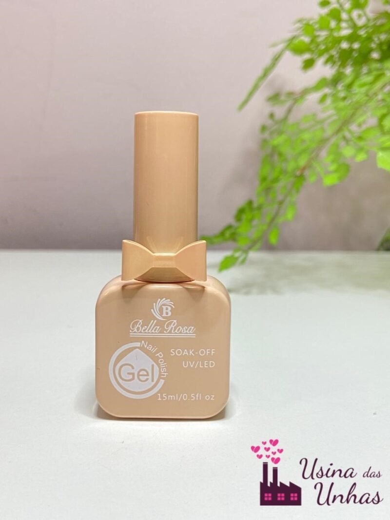 Esmalte em Gel Coleção Lacinho 039 Bella Rosa 15ml