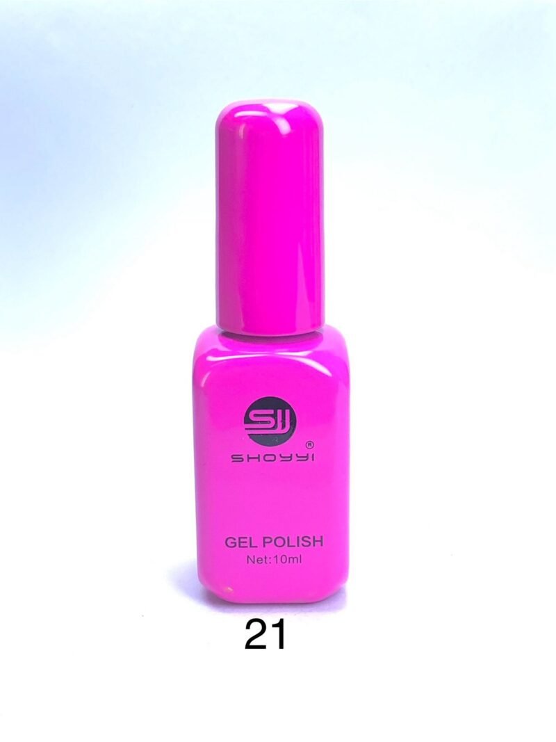 #21 Esmalte em Gel SHOYYI 10ml