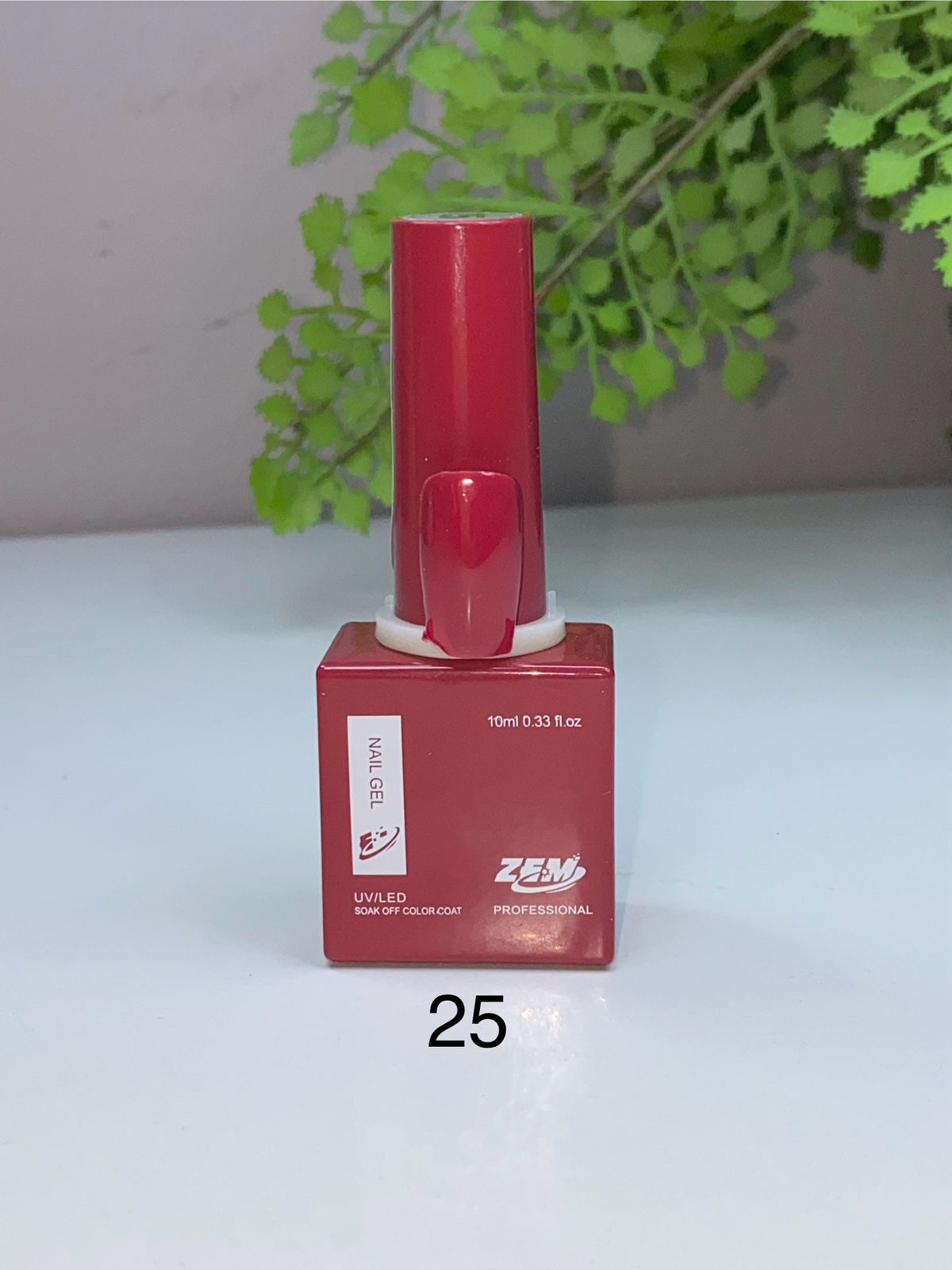 Esmalte em Gel coleção 0586 ZEM 15ml Cor 25