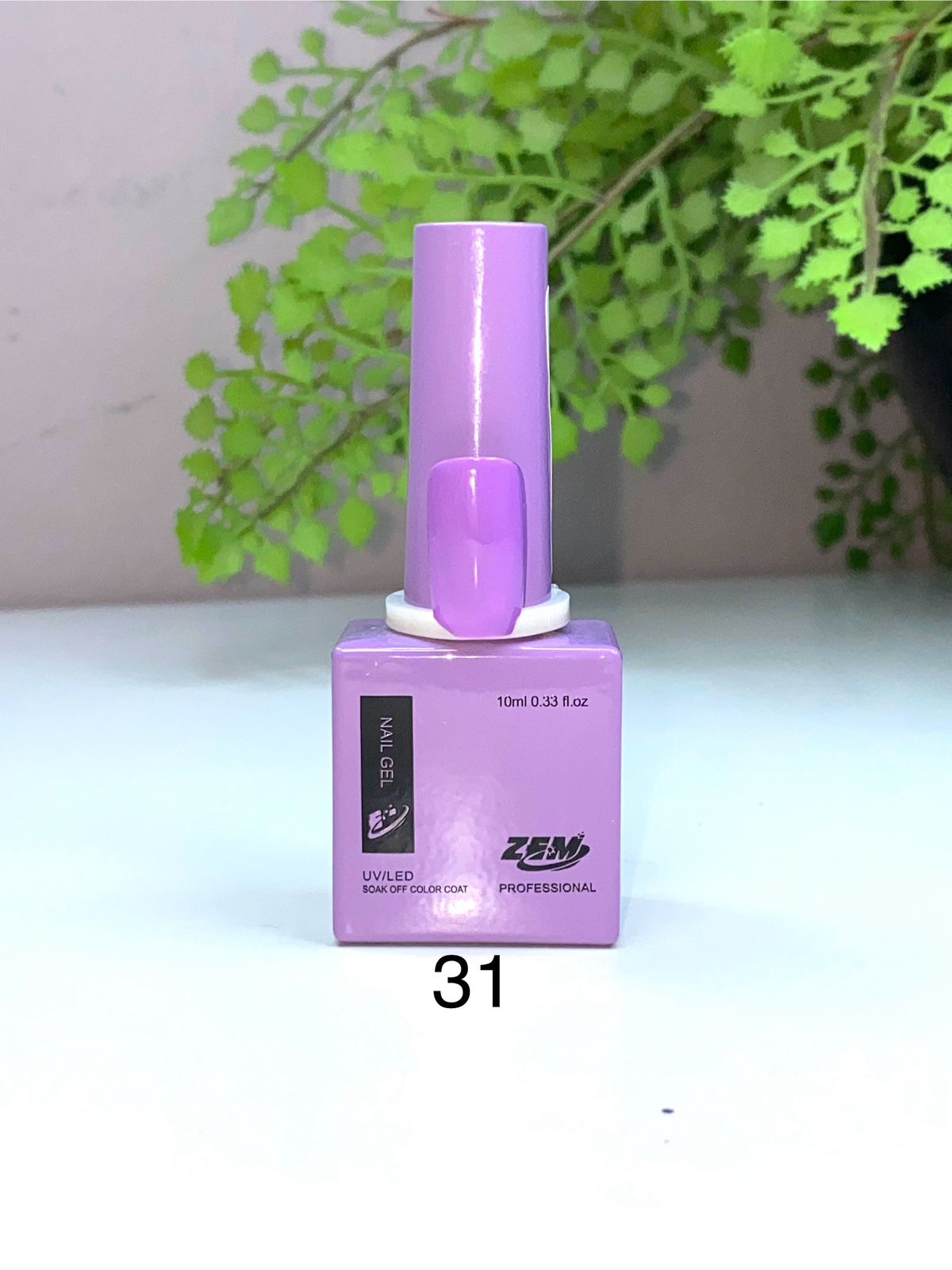 Esmalte em Gel coleção 0586 ZEM 15ml Cor 31