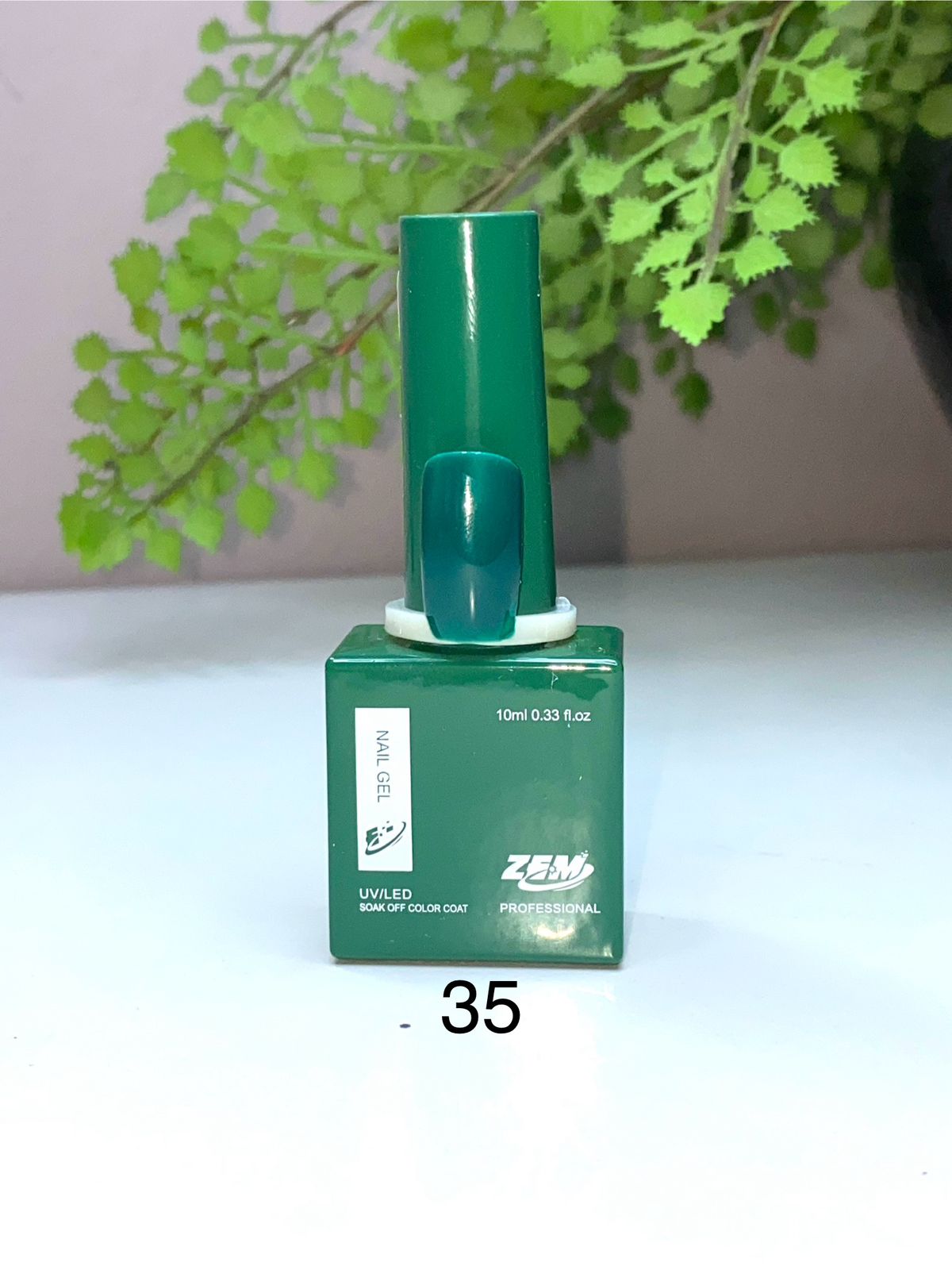 Esmalte em Gel coleção 0586 ZEM 15ml Cor 35