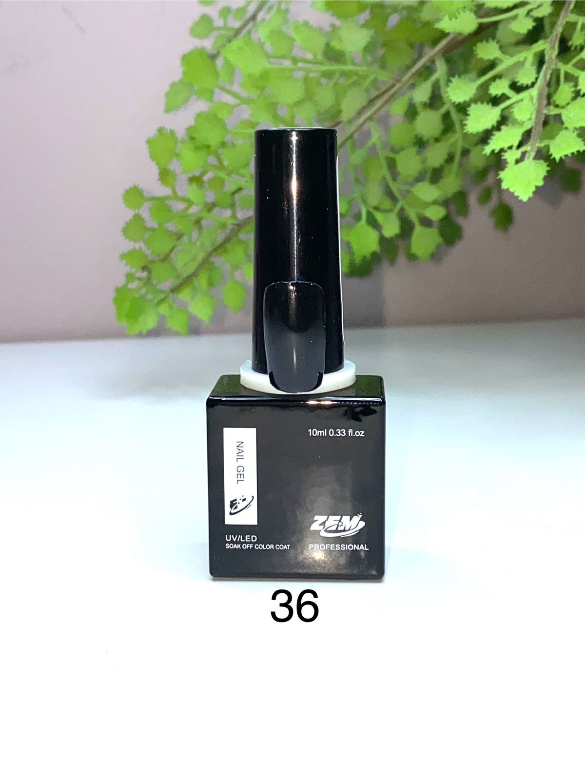 Esmalte em Gel coleção 0586 ZEM 15ml Cor 36
