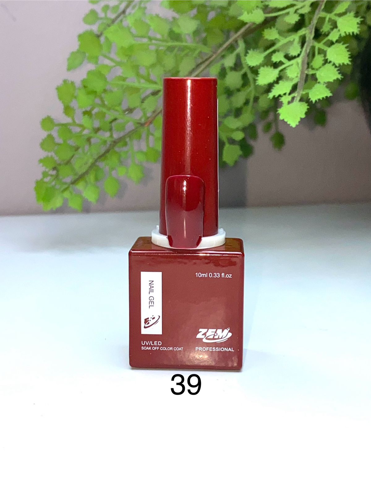 Esmalte em Gel coleção 0586 ZEM 15ml Cor 39