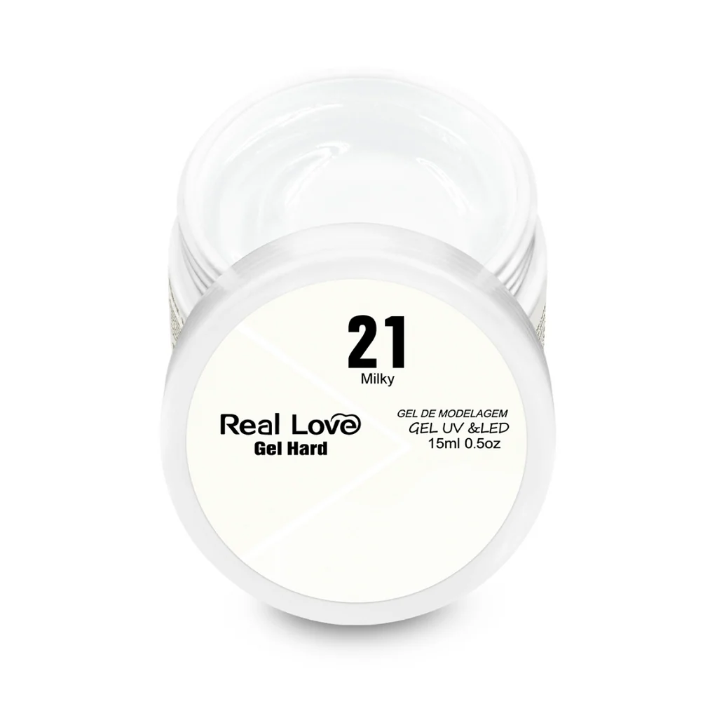 Gel Hard Para Modelagem 16 Nude Uv/Led 15ml - Real Love