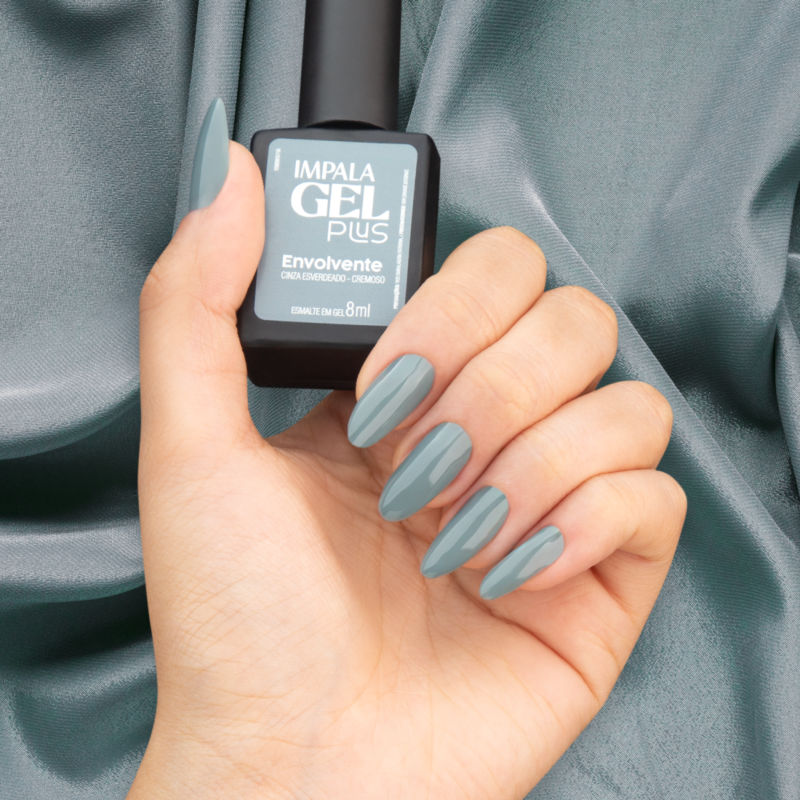 Esmalte Gel - Impala Gel Plus - Cremoso - Envolvente 8ml - Image 2