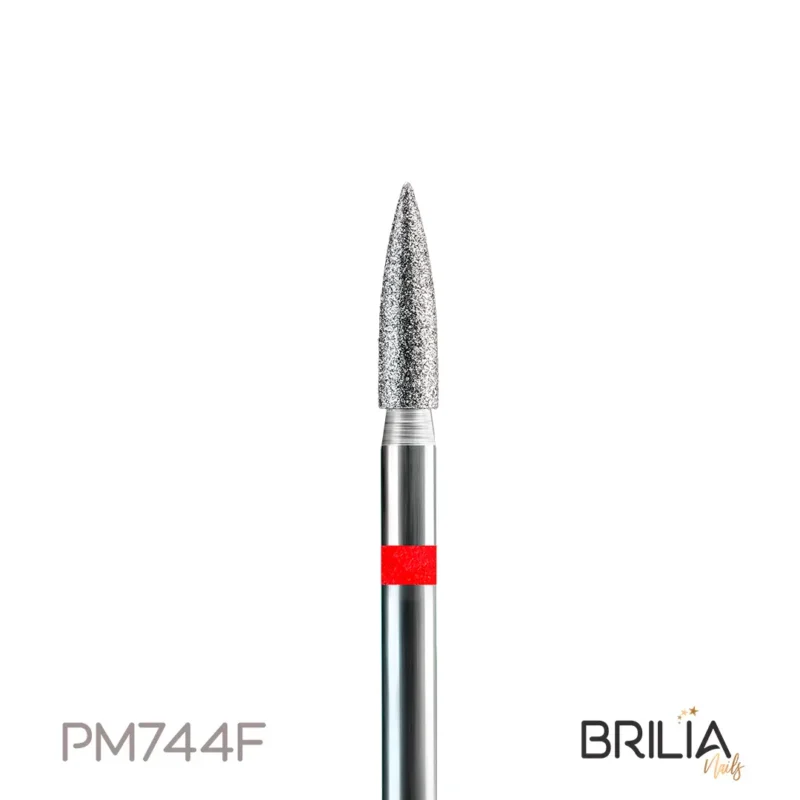 Broca Diamantada PM744F - BRILIA NAILS