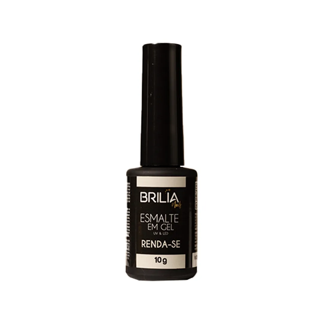 Esmalte em Gel Brilia Nails Renda-Se 10g